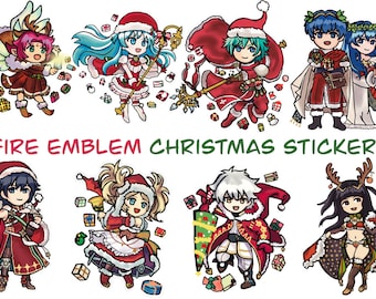FEH Christmas Stickers