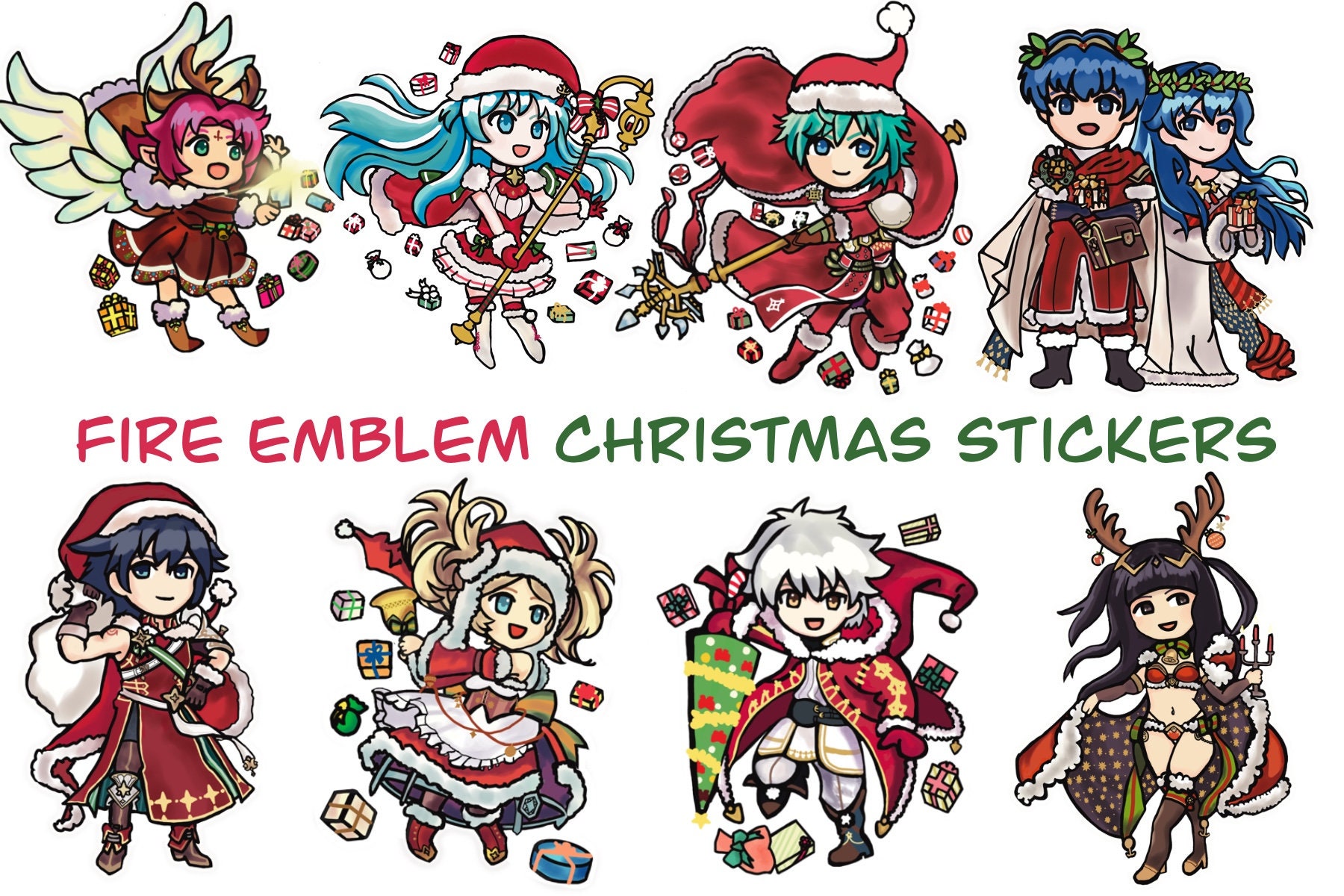 ファイアーエムブレムヒーローズ クリスマスエーデルガルト コスプレ