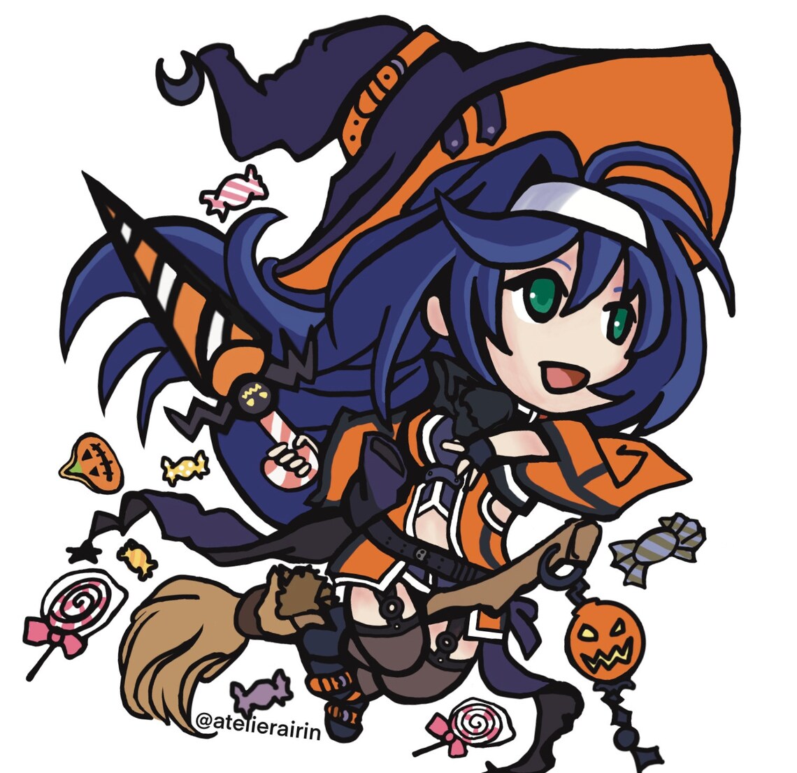 FEH Halloween Stickers Etsy