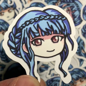 Marianne Emoji-stickerset