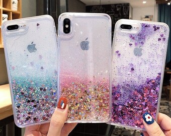 Iphone 6s Case Glitter Etsy Iphone 6s Case Glitter Etsy