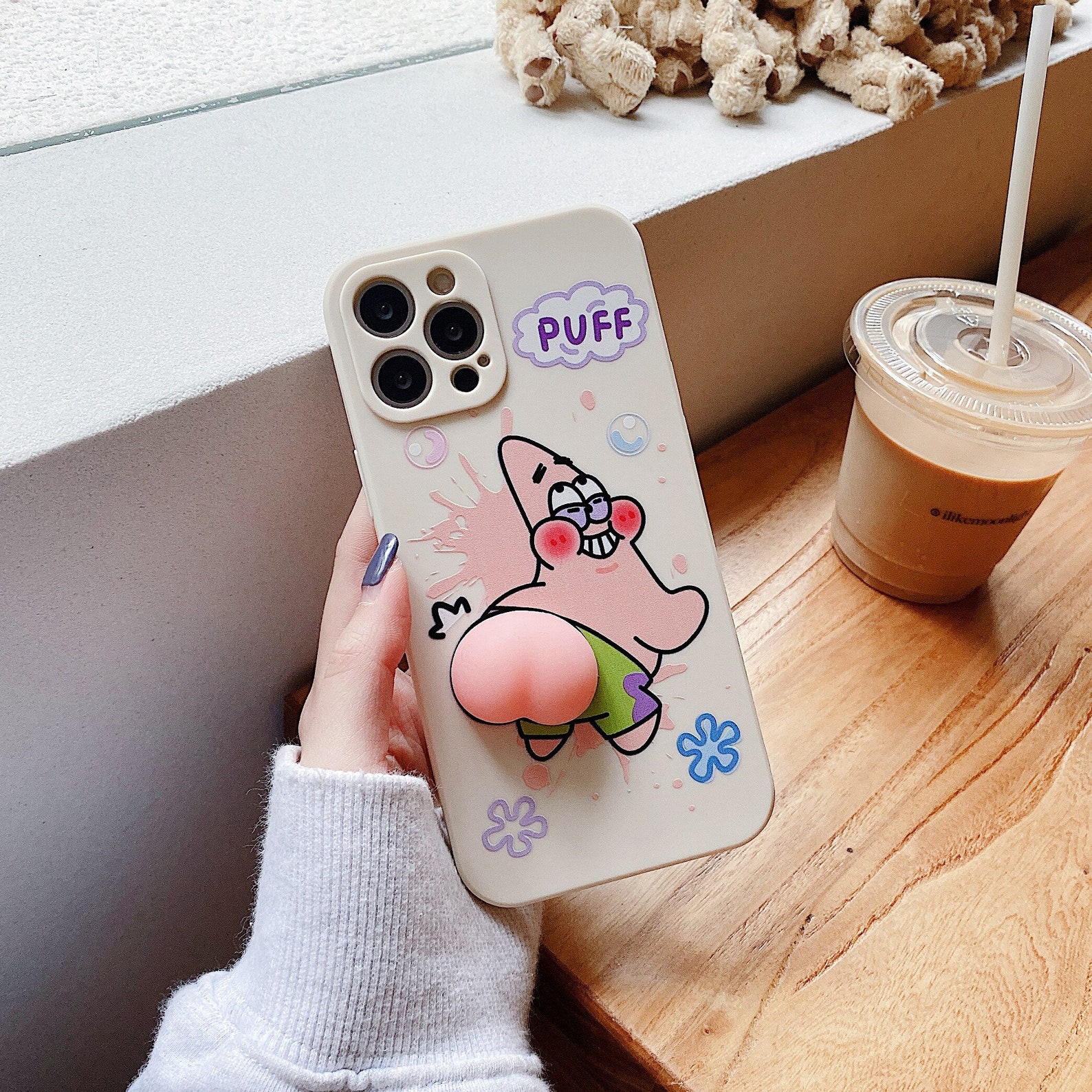 Squishy Butt Funny Phone Case for iPhone 12 Pro Max XR 7 Etsy