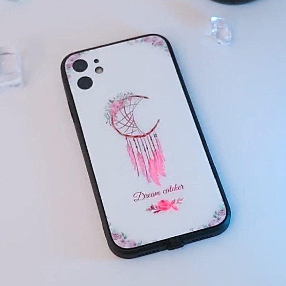 Light Up Phone Case Light Up iPhone Case Glowing Phone Case Etsy