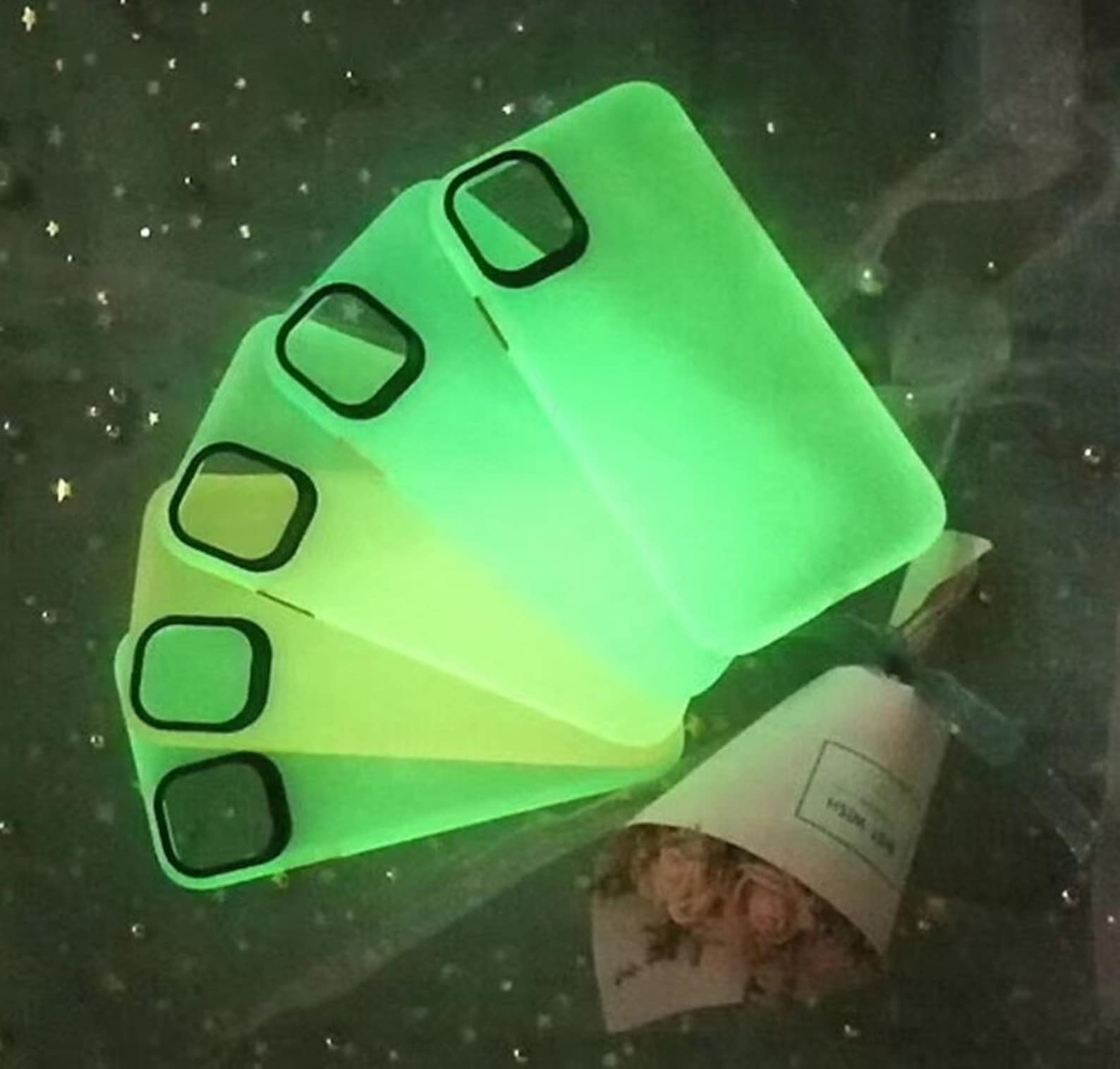 Luminous Phone Case iPhone Glow in the Dark Phone Case Soft Etsy
