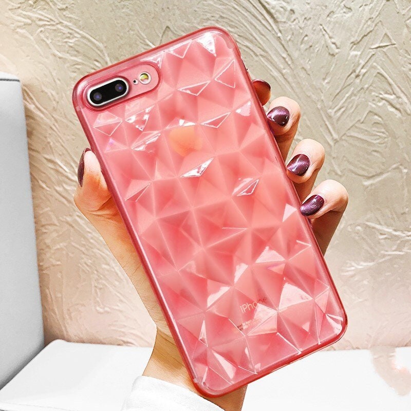 Luxury 3D Diamond Phone Case For iPhone 7 8 6 6S Plus Ultra Etsy