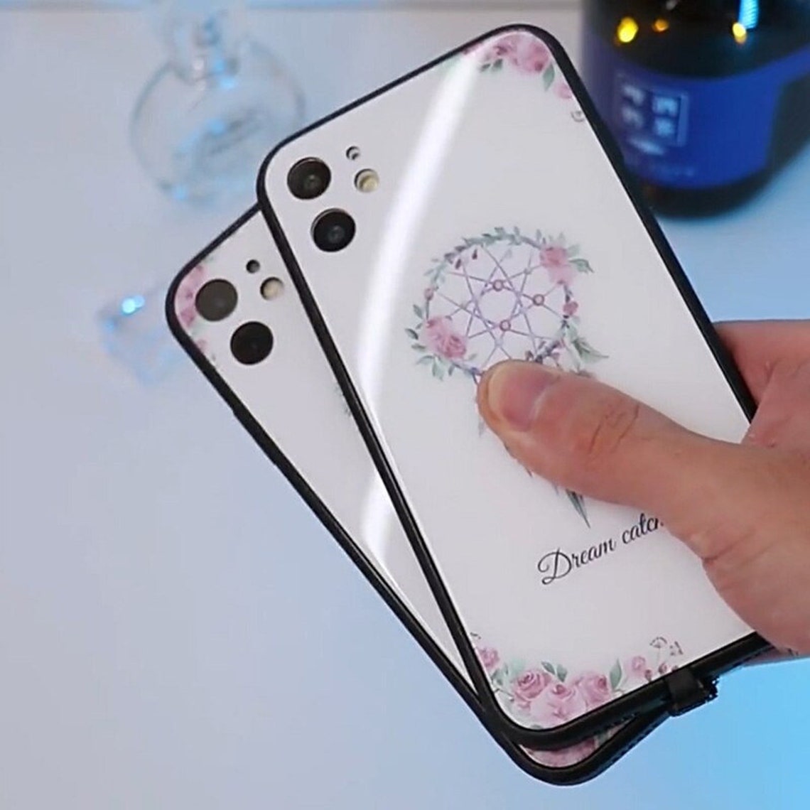 Light Up Phone Case Light Up iPhone Case Glowing Phone Case Etsy