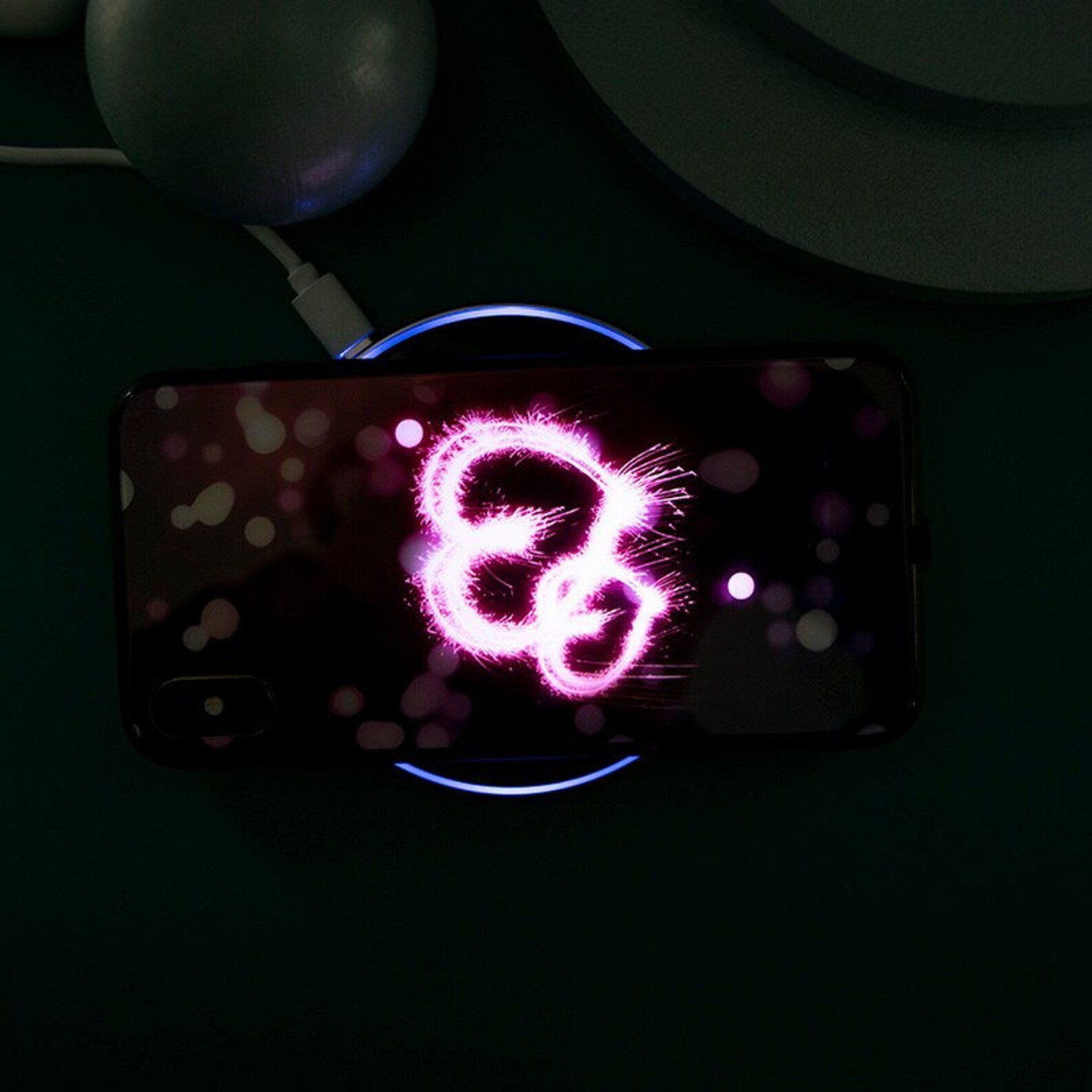 Glowing Case for iPhone LED Light Phone Case LED Light iPhone Etsy