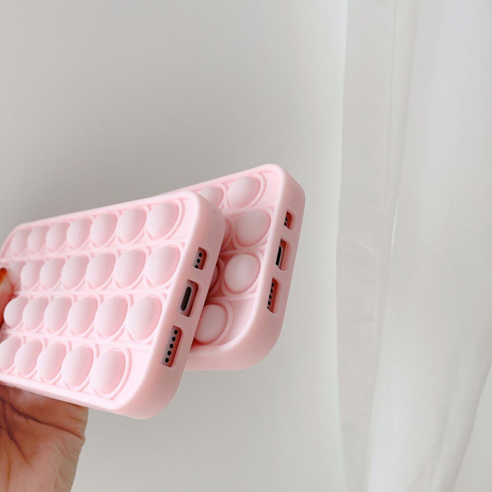 Air Bubble Phone Case Interactive Anxiety Relief Phone Case Etsy