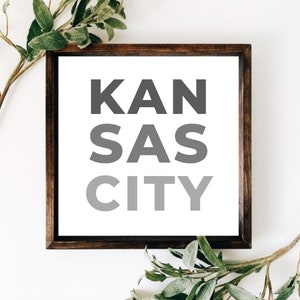 Kansas City Ombre / Digital Download / Farmhouse / Chiefs / Kansas City