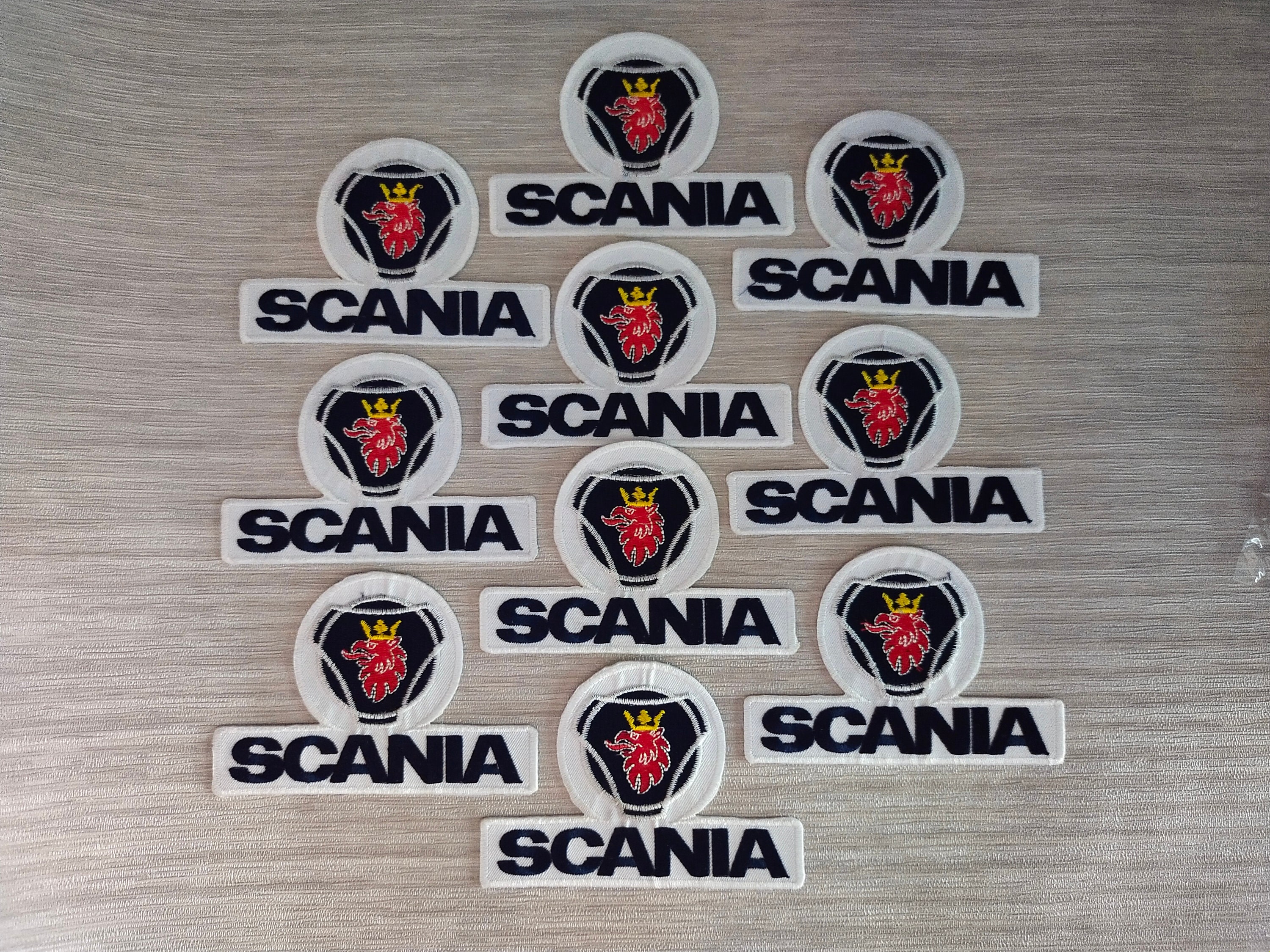 Scania sticker - .de