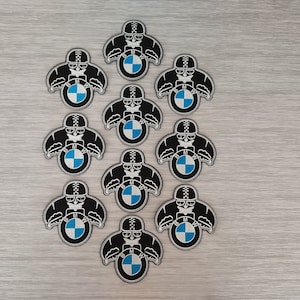 BMW BMW Motorrad - Logo - Patch Keychains Stickers -  -  Biggest Patch Shop worldwide