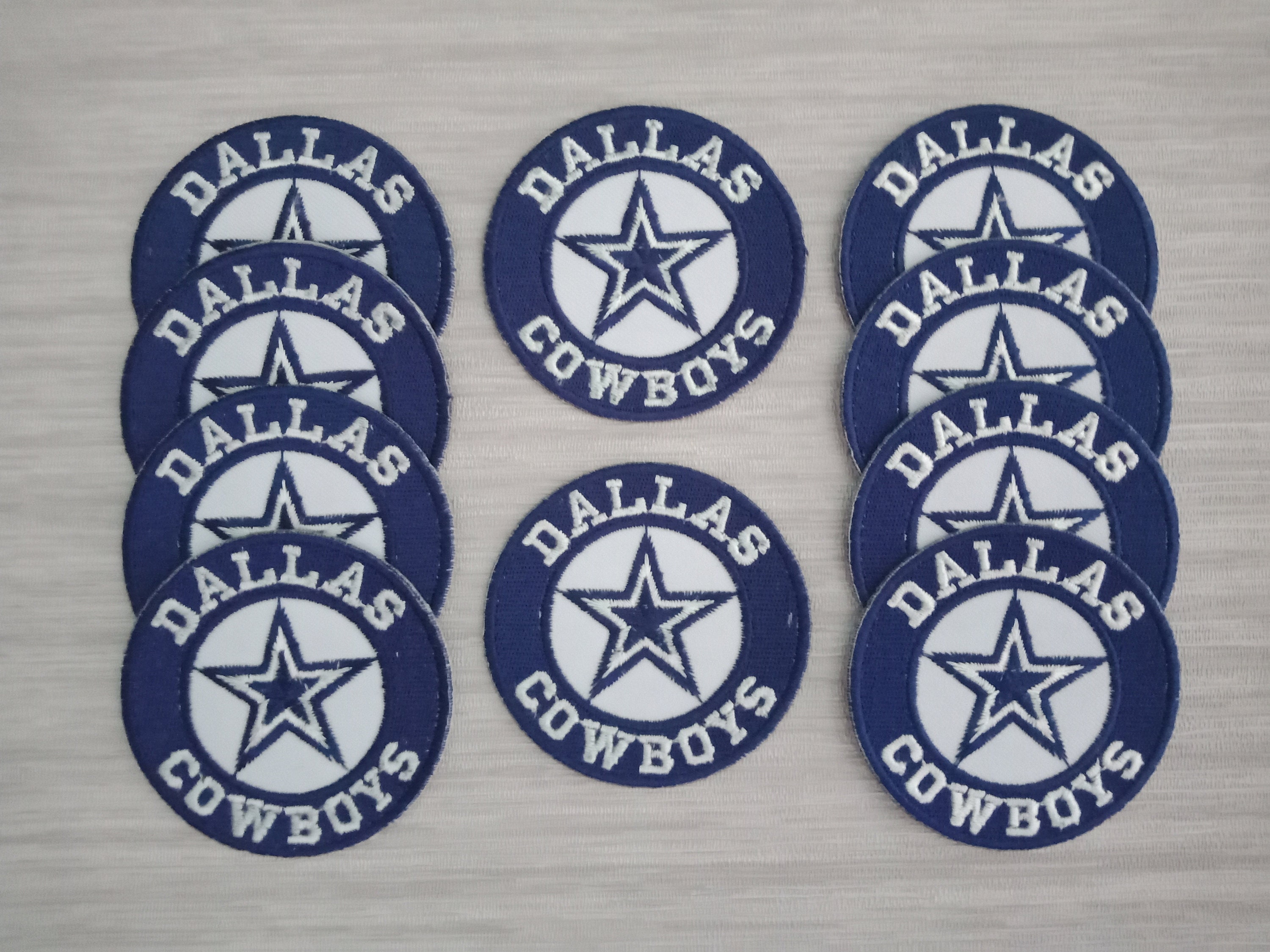 Patches Dallas Cowboys 