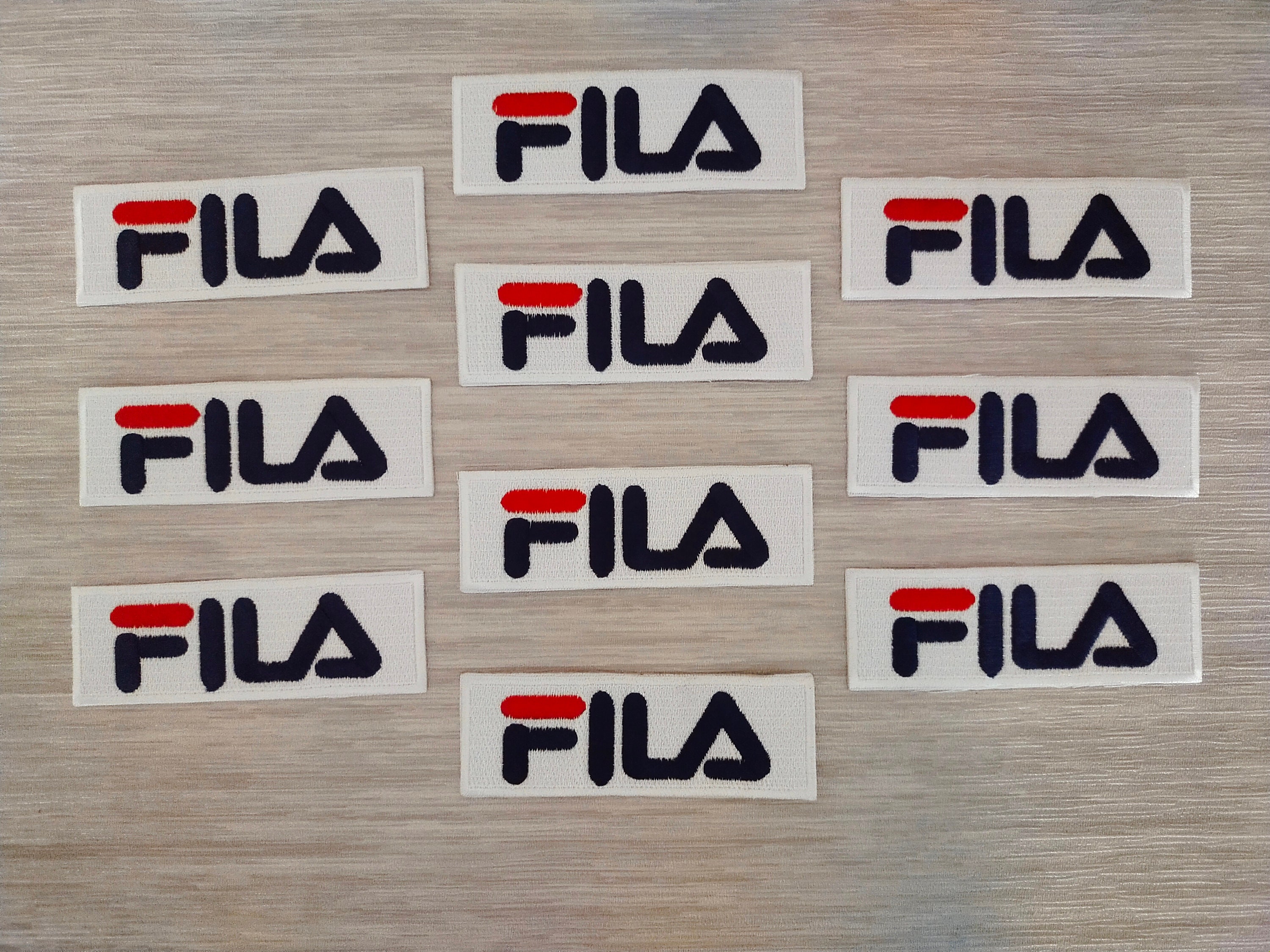 Fila patches discount
