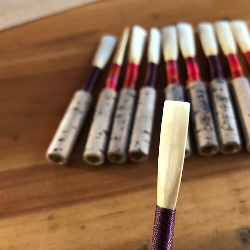 Haines Student Oboe Reed Handmade Oboe Reeds for the Best Etsy