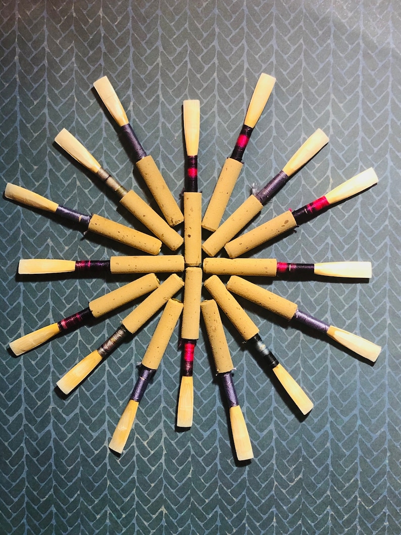 Haines Professional Oboe Reeds Handmade for the Best Quality Oboe Reeds