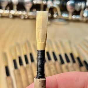 Haines Premium Oboe Reeds- Professional oboe reed handmade for the best quality.