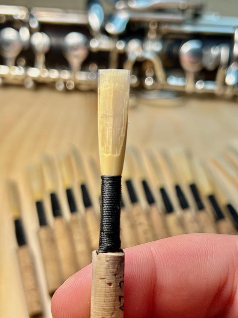Haines Premium Oboe Reed – Handmade, Professional Quality - Etsy