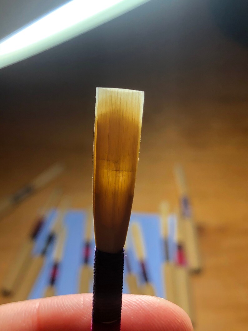 Haines Professional Oboe Reeds Handmade for the Best Quality Oboe Reeds