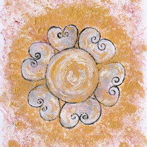 ASCENSION ARTWORK, New LIFE Art, Spiritual Artwork, High Vibrational Art, Inspirational Meditative Personal Growth Spiritual Art