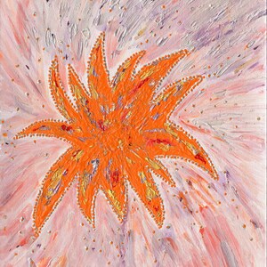 ASCENSION ARTWORK, RELEASE Art, Spiritual Artwork, High Vibrational Art, Inspirational Meditative Personal Growth Spiritual Art