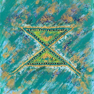 ASCENSION ARTWORK, SAFE Art, Spiritual Artwork, High Vibrational Art, Inspirational Meditative Personal Growth Spiritual Art