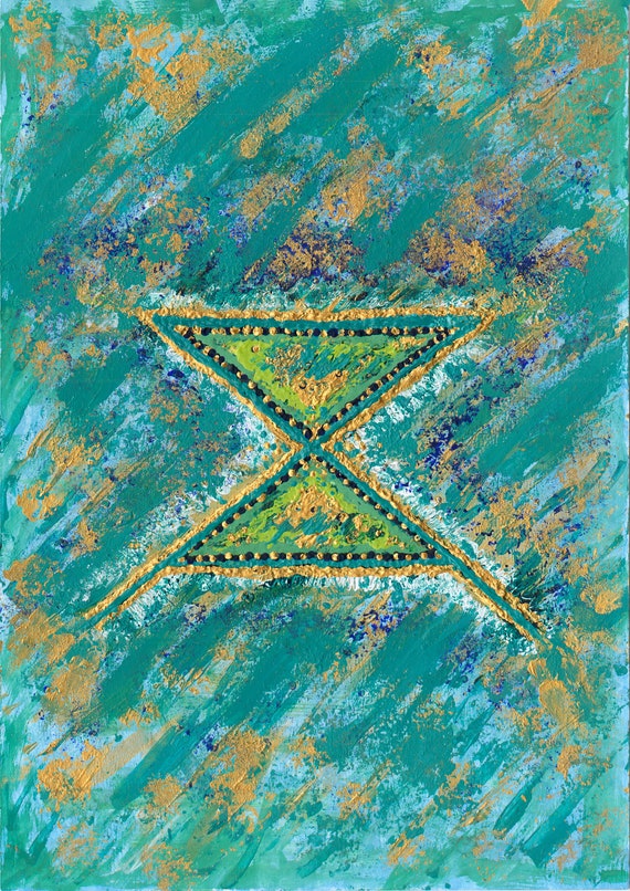 額装ポスター アセンション スピリチュアルポスター 絵画 額縁 画家