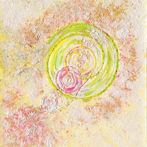 ASCENSION ARTWORK, JOY Art, Spiritual Artwork, High Vibrational Art, Inspirational Meditative Personal Growth Spiritual Art