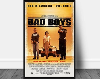 Bad Boys Poster Etsy