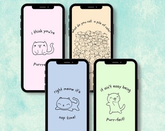 Funny Wallpapers for Iphone - Etsy Singapore Funny Wallpapers for Iphone - Etsy Singapore