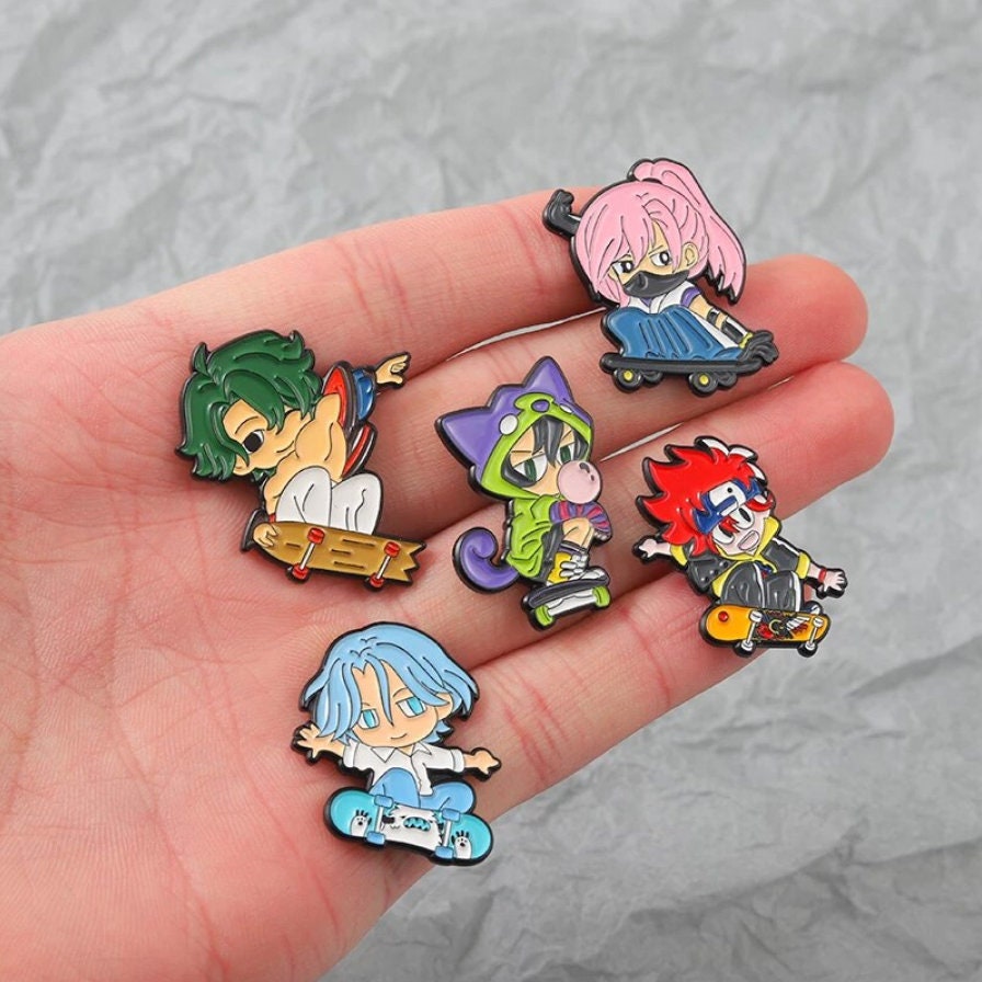 Aggregate More Than 75 Anime Enamel Pins Best Induhocakina