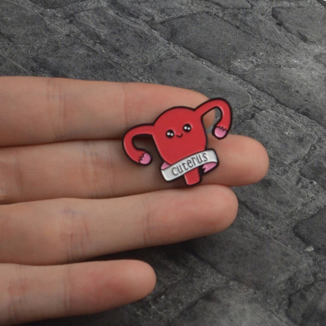 Süßes Emaille-Pin Set Mit Pflanzen-Motiven – 6 Stück Für Kleidung, Taschen & Mehr