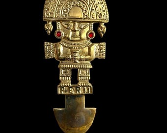 インカ守り神 Tumiナイフ キャンペーン価格 ペルー製 アンティーク インカ守り神 Tumiナイフ キャンペーン価格 ペルー製