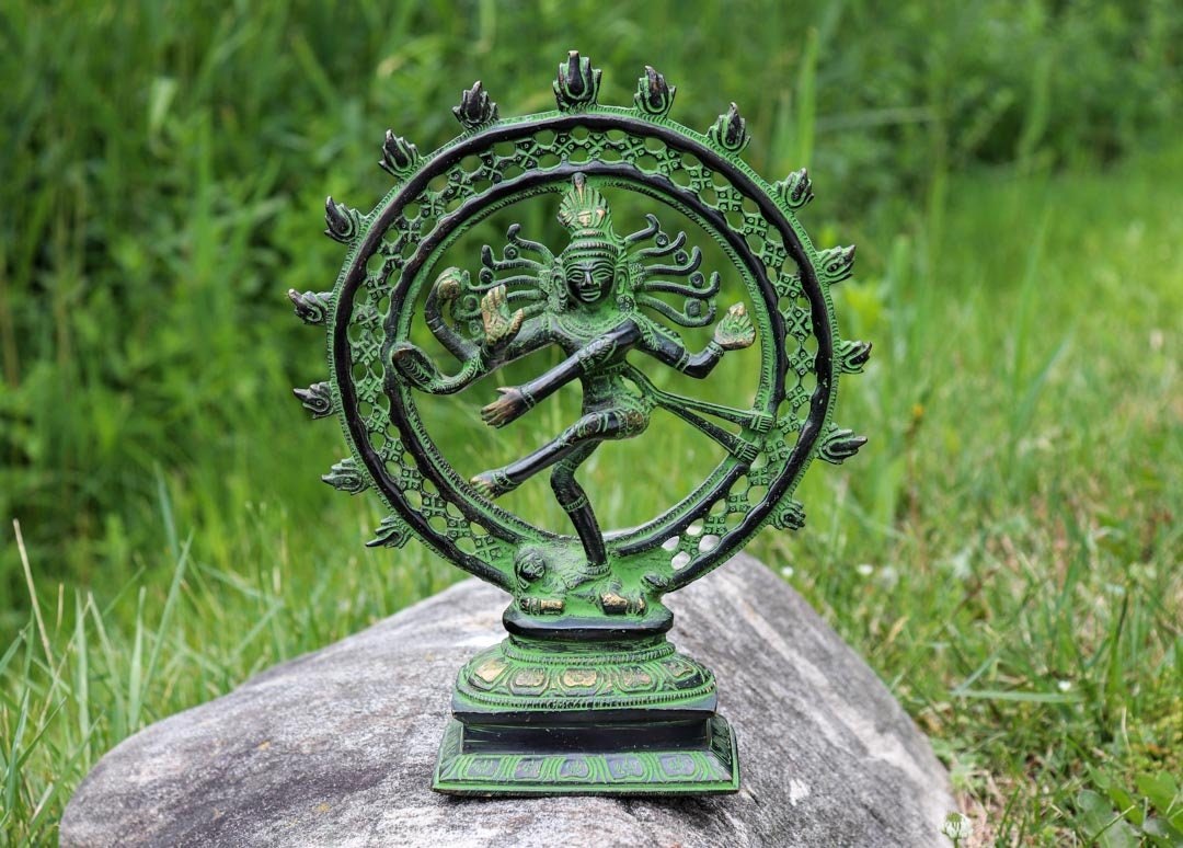 Bronze Shiva Statue Etsy