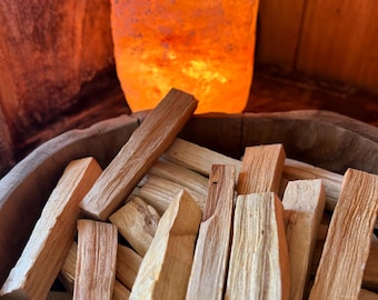 Palo Santo Sticks Premium Quality &#39;A&#39; Grade Holy Wood, Ethically Sourced from Peru, Energy Cleansing Bulk Wholesale Sticks Choose Quantity