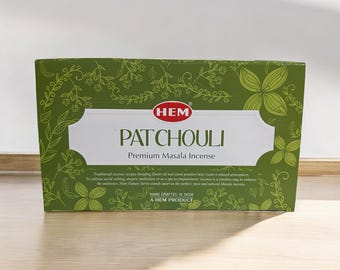 HEM Patchouli Masala Incense Sticks, Aromatherapy