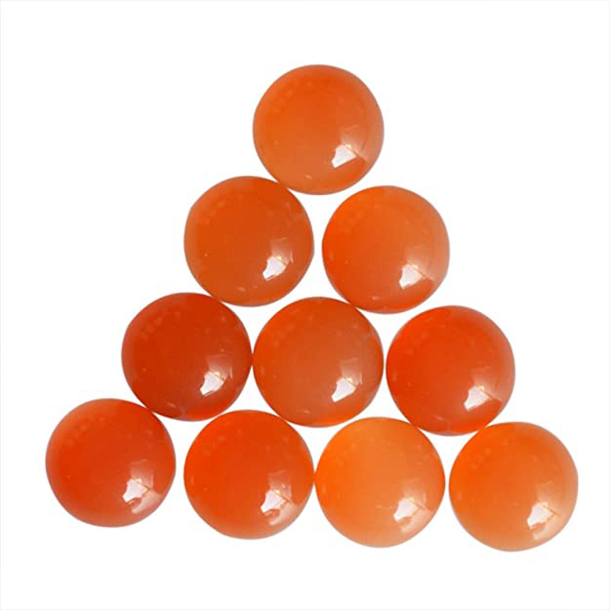 5x5 MM Carnelian Round Flatback Cabochon Loose Gemstones SP-239 Details about   Top A+++ 
