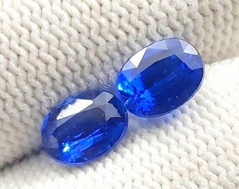 AAA Quality 5x7mm-6x8mm-7x9mm-8x10mm Kyanite Oval Faceted Cut Loose Gemstones, Kyanite Gemstones Lot, Gemstones For Jewelry