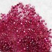 AAA Quality 1x1mm Natural Ruby Round Faceted Cut Loose Gemstones, Ruby ...