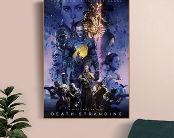 Death Stranding Art Etsy