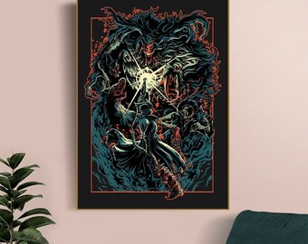 Bloodborne Poster Etsy