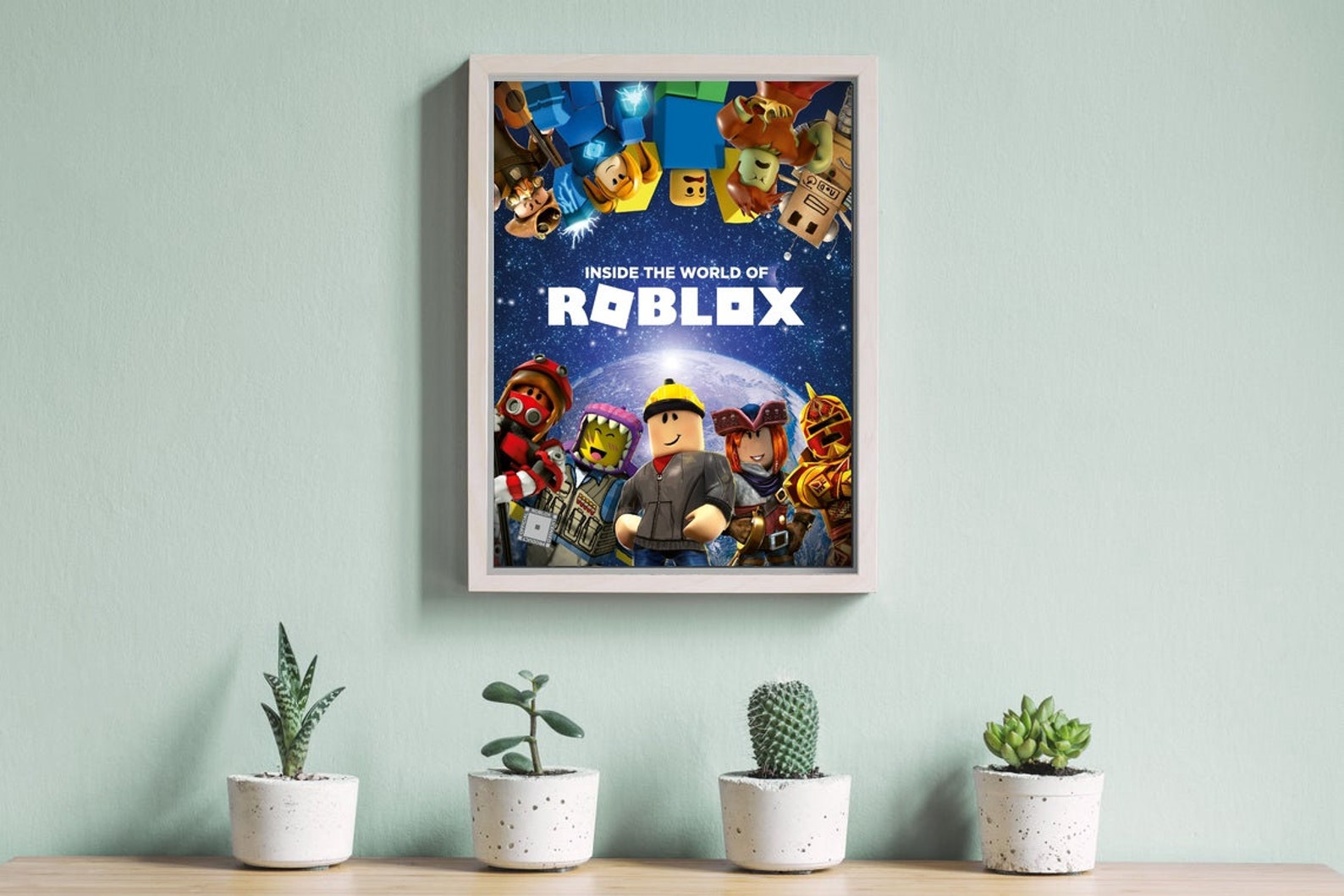Roblox Wall Poster