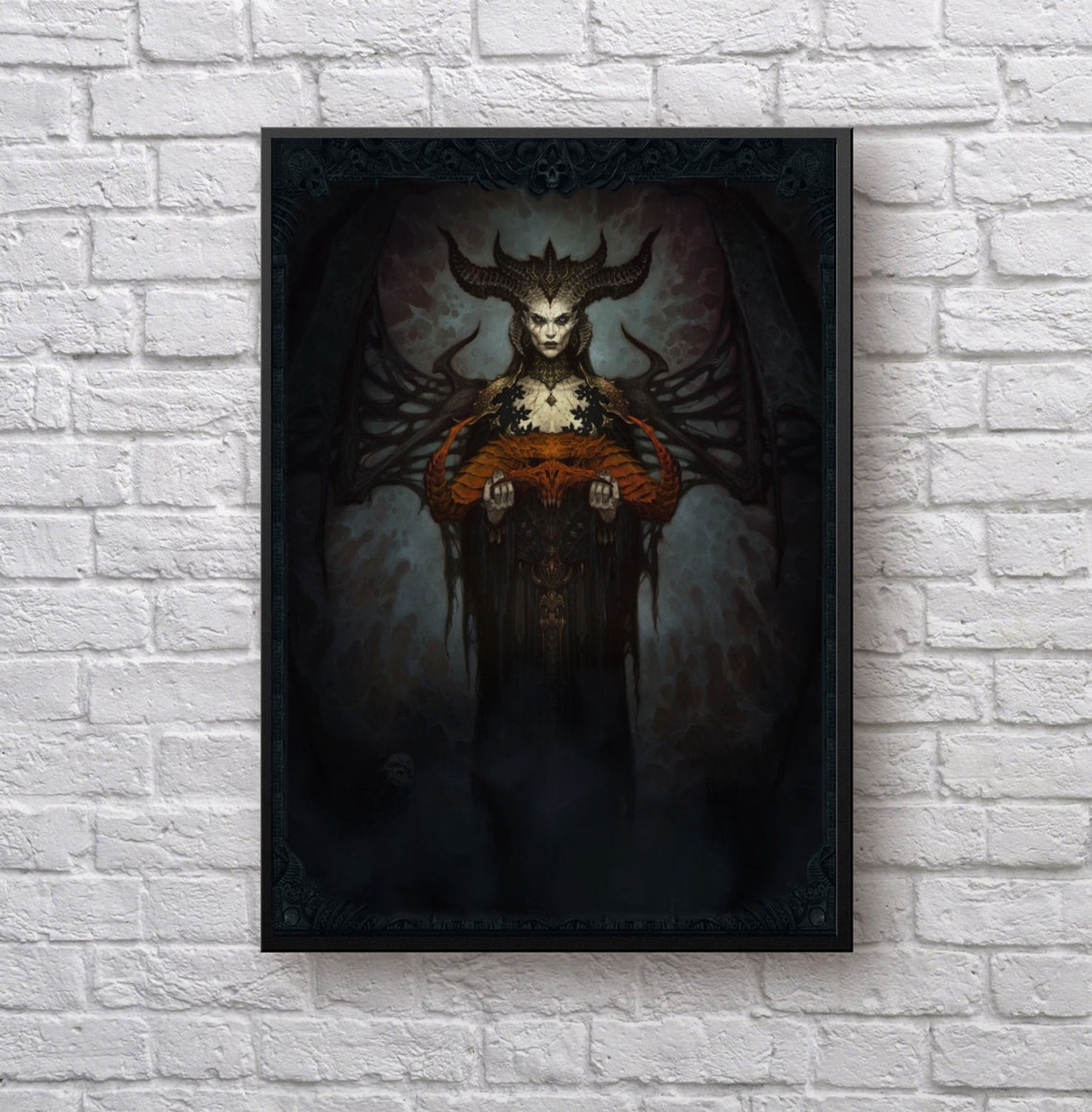 Diablo 4 HD poster Game poster canvas poster mural art | Etsy
