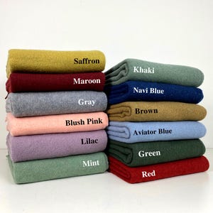 100% Wool Blanket Throw, Lambswool Woven Throw Blanket, Washable Picnic Blanket, Pre-Washed Lap Blanket, Soft Warm House Warming Gift