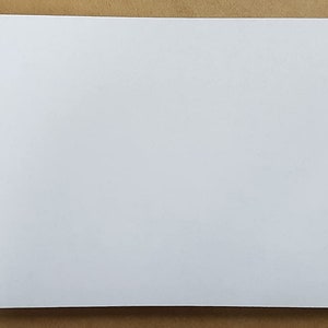 Panmer White Paper DL Envelopes 110mm x 220mm Peel and Seal Packs of 25 image 2