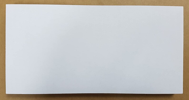 Panmer White Paper DL Envelopes 110mm x 220mm Peel and Seal Packs of 25 image 2