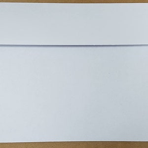 Panmer White Paper DL Envelopes 110mm x 220mm Peel and Seal Packs of 25 image 3