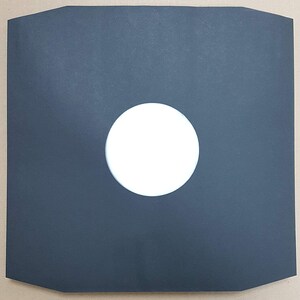 12 Black Polylined Record Inner Sleeves 20/50/100 image 2