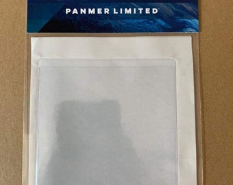 Square Permit Holders Pack of 2