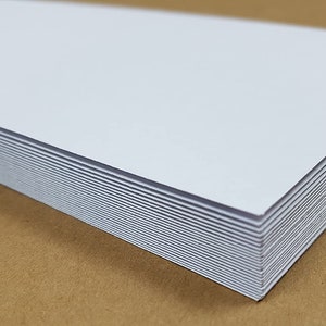 Panmer White Paper DL Envelopes 110mm x 220mm Peel and Seal Packs of 25 image 6