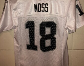 randy moss raiders jersey